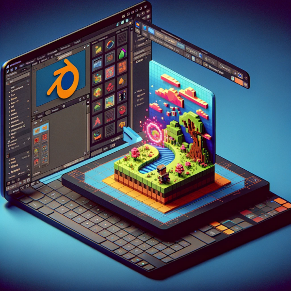 Pixel Art Rendering in Blender Ein Überblick über Funktionen und Kosten