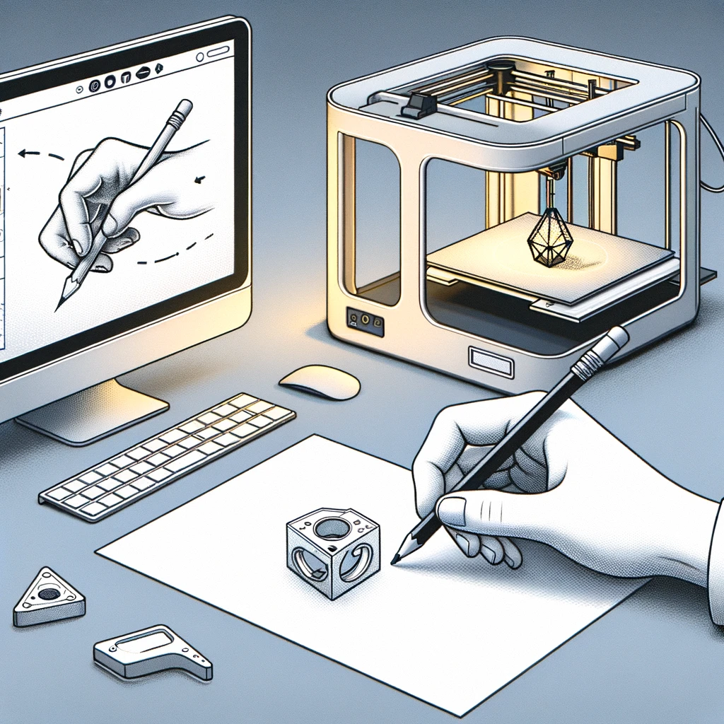 Warum Sie für den 3D-Druck eine 3D-Modell-Datei benötigen (und wie Sie eine erstellen)