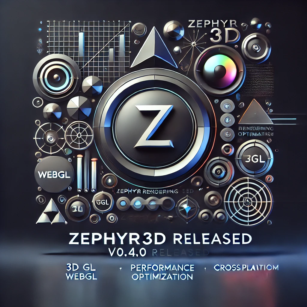 Zephyr3d v0.4.0 Veröffentlicht: 3D-Rendering-Framework für WebGL & WebGPU