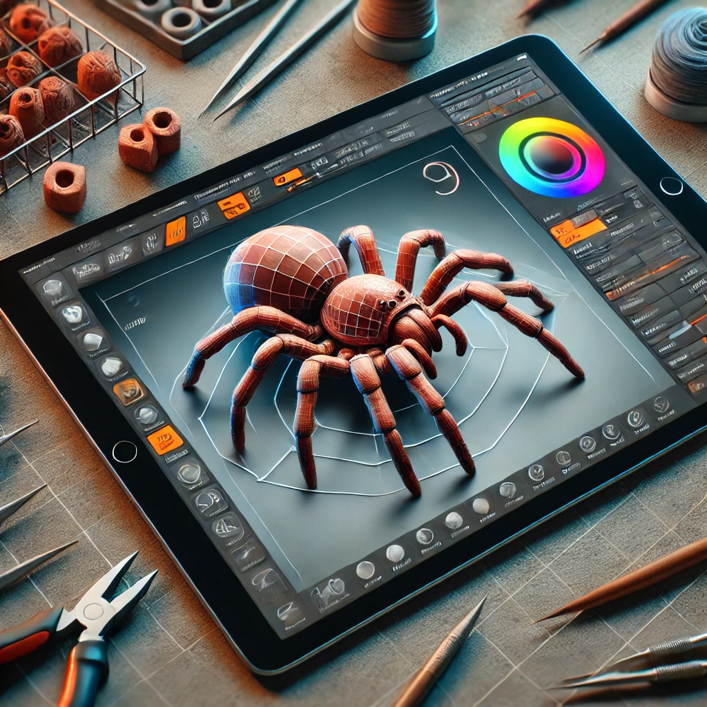 Speed Sculpting mit ZBrush für iPad: Schritt-für-Schritt-Anleitung für schnelle Kreaturenmodelle