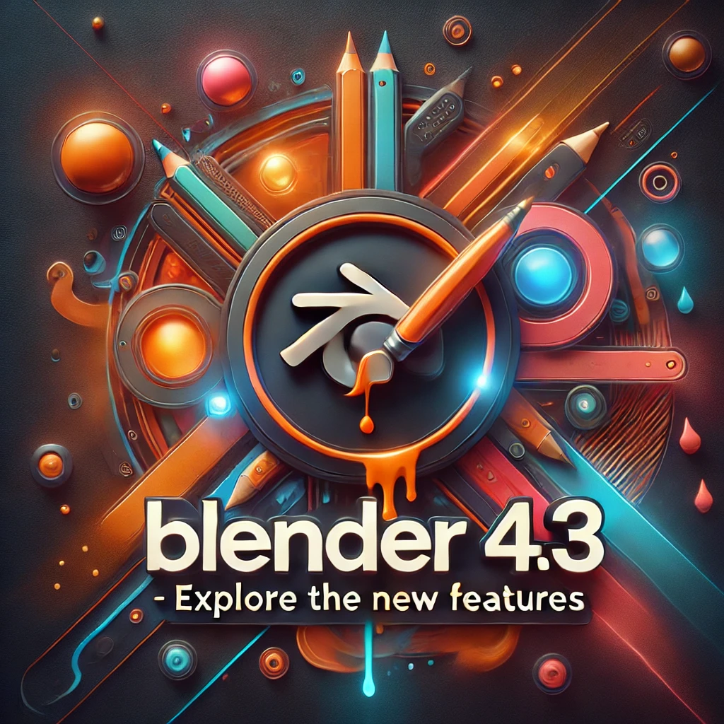 Blender 4.3: Neue Features, bessere Performance und spannende Entwicklungen