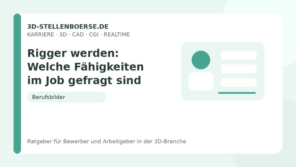 Rigger werden: Welche Fähigkeiten im Job gefragt sind – Beitragsbild auf 3d-stellenboerse.de